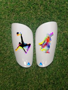 Equipo de protección de jugador de fútbol masculino de alto nivel tipo 38 estándares de espinilleras especialmente diseñados - Product Image 2