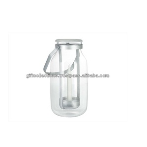 Xporter-armazón de metal para casa, tarro de vidrio templado, antern - Product Image 4