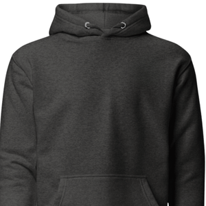 Dark <b>Grey</b> Pullover Hoodie Unisex Cotton Fleece Plain Hooded <b>Sweatshirt</b> Winter Warm Casual Streetwear Regular Fit Wholesale Bulk - Product Image 5