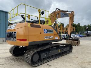 Excavadora Hidráulica de Cadenas CASE CX130E de Primera Calidad, 15, 20 y 25 Toneladas, Equipo de Construcción Duradero, Precio de Fábrica - Product Image 4