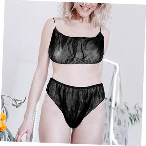 100 Uds. Tanga desechable bragas Spray bronceado calzoncillos Spa tela no tejida Miss - Product Image 5