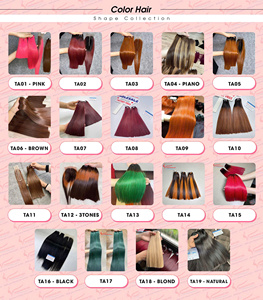 ผมตรงธรรมชาติแบบมัด 100% ผมแท้ คุณภาพซุปเปอร์ดับเบิ้ลดรอน - Product Image 3