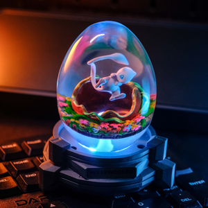 Lámpara de resina personalizada, lámpara de resina, luz nocturna personalizada, lámpara de epoxi de Pokémon, lámpara art déco, regalo personalizado, regalo hecho a mano - Product Image 1