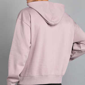 Cantidad a granel Hombres Sudaderas con capucha de diamantes de imitación para la venta Etiqueta privada Diseño personalizado Hombres Sudaderas con capucha de diamantes de imitación en diferentes colores - Product Image 3