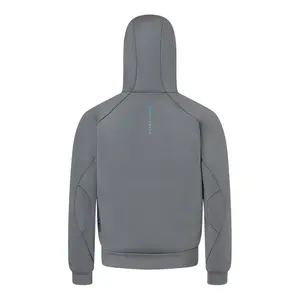 Sudaderas con capucha con estampado de peso pesado GSM 500 personalizadas para hombres, ropa informal de gran tamaño con estampado de logotipo personalizado para invierno - Product Image 5