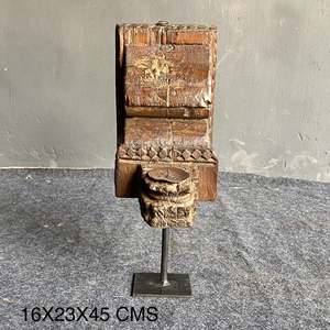 Vintage Style Candle <b>Stand</b> Bracket for Home Decoration - Product Image 5