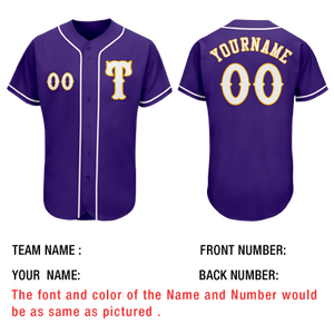 Moda mujer Streetwear estampado Logo nombre béisbol Jersey personalizado hombres Softball Jerseys personalizado Pinstripes para Unisex Jersey - Product Image 3