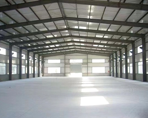 Construcción prefabricada Materiales metálicos industriales Hangar Cobertizo Almacén Taller Planta Estructura de acero Edificio - Product Image 2