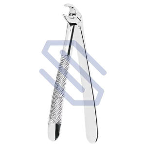 ชุดเครื่องมือศัลยกรรมกระดูกและข้อที่ได้รับการรับรองมาตรฐาน CE รุ่น No.33S คีมถอนรากกระดูกส่วนล่าง แบบอังกฤษ ทำจากสแตนเลส ยี่ห้อ Samroz - Product Image 1