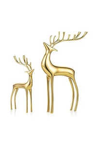 Figurine de vacances élégante EverJoy Sculpture de Noël pour la décoration de la maison et les expositions saisonnières - Product Image 6