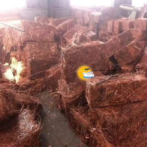 Fil de cuivre ferraille ferraille de cuivre, ferraille de fil de cuivre, cuivre 99.999% pureté fil de cuivre de ferraille de cuivre en vrac - Product Image 2