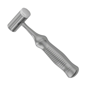 Custom Made 184mm 7.14 \ "Malho Dental 458g Borracha De Aço Melhor Qualidade Elevador Osso Implante para Cirurgia Plástica 30mm Martelo Dental - Product Image 1