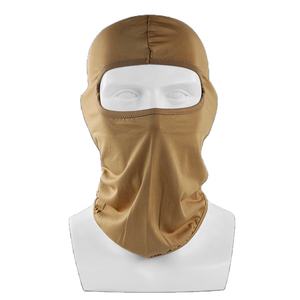 หน้ากากบาลาคลาวาสำหรับกีฬาฤดูหนาว ปิดหน้าเต็มใบ  รับสกรีนโลโก้ ระบายอากาศได้ดี สีพื้น สำหรับกิจกรรมกลางแจ้งและปั่นจักรยาน - Product Image 5