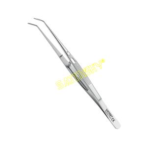 Pinzas Perry 12,5 cm Instrumentos dentales y quirúrgicos Fabricantes Instrumentos de acero inoxidable fabricados con AISI 420 - Product Image 5