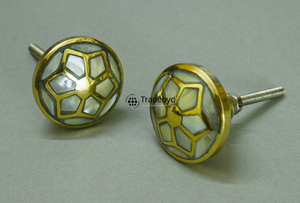 ลูกบิดลิ้นชักแบบฝังม็อบที่ทำด้วยมือแบบมินิมอลอุปกรณ์เฟอร์นิเจอร์หรูหราทนทานเป็นมิตรกับสิ่งแวดล้อมสำหรับการค้าในห้องครัวและห้องน้ำ - Product Image 6