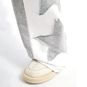 High-Waist Track Pants Trendy <b>Baggy</b> Sweat Pants For <b>Men</b> Loose Fit Casual Jogger <b>Trousers</b> - Product Image 3