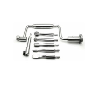 Taladro Óseo Hudson de Acero Inoxidable para Procedimientos Médicos Ortopédicos Disponible a Buen Precio - Product Image 3