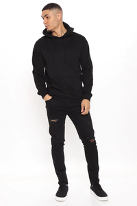 Chándal Deportivo Ajustado de Fútbol para Hombre, Talla Grande, Personalizado, al por Mayor, para Invierno - Product Image 2