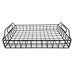 Panier de rangement moderne en métal de qualité supérieure en argent, centre de table design fruits et décoration intérieure au prix de gros - Product Image 2