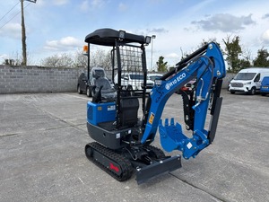 Pour micro/mini-excavatrice motorisée de 1 tonne avec composants hydrauliques Hitachi et PLC Kawasaki - Product Image 4