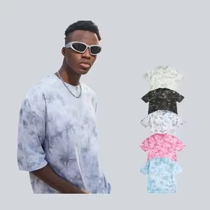 Camisetas de Anime de gran tamaño con estampado gráfico de logotipo personalizado para hombre - Product Image 6