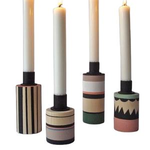 Best Selling Natural Bark Wooden Candle Holder Factory Price Hot Selling High Quality Wood Candle Holder Wedding Holder Made - Product Image 4
