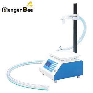 Bán buôn bán Hot mật ong Jar Máy chiết rót nước trái cây làm đầy và đóng nắp máy hoàn toàn tự động mật ong Máy chiết rót - Product Image 4