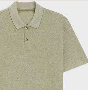 Polo informal de manga corta con solapa para hombre, Polo barato para hombre, camiseta polo - Product Image 2