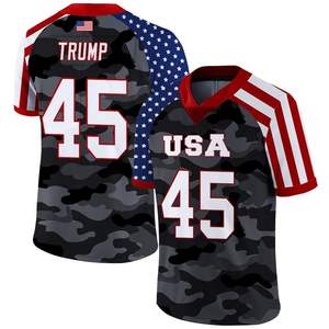 Camiseta de rugby personalizada, uniforme de fútbol americano - Product Image 6