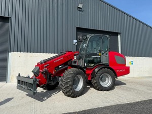 รถตักล้อยาง Weidemann 5080T ขนาด 12 ตัน มือสอง แรงยกสูง 10001-20000 ชั่วโมง ใช้ในงานก่อสร้าง - Product Image 4
