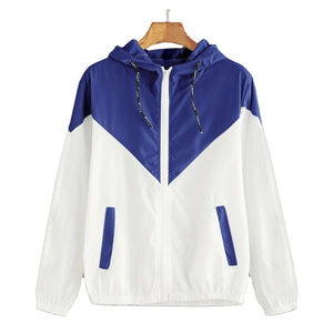 Sudadera con capucha y cremallera Terzo Sports High Street Style hecha a medida, rompevientos para mujer, bolsillos de manga transpirables de secado rápido - Product Image 2