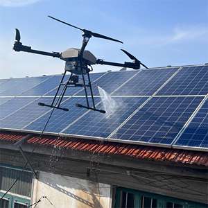 Drone de nettoyage de bâtiment ultra haut Drone de nettoyage de bâtiment de 150m Drone de nettoyage de panneaux solaires - Product Image 3