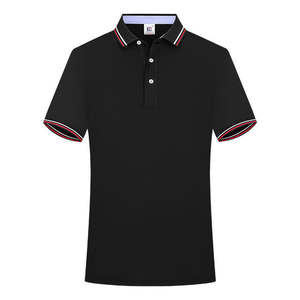 Nuevos productos Summer Wear New Look Polo de negocios fresco y transpirable para hombres Ropa DE TRABAJO - Product Image 5