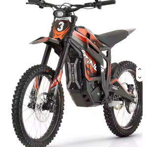 Moto tout-terrain électrique de qualité supérieure, batterie lithium 36V 45Ah, fourche en titane, vitesses simples, frein à disque - Product Image 3