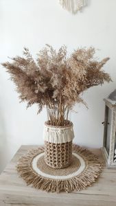 ตะกร้าหวายสานด้วยมือสำหรับปลูกต้นไม้ในร่มของตกแต่งบ้าน - Product Image 3