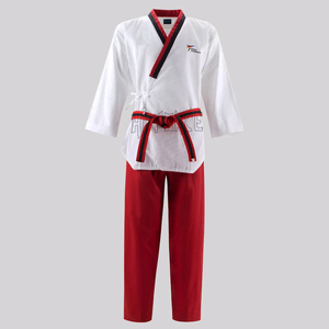 Uniformes de Taekwondo Poomsae Dobok de haute qualité Tissu ultra léger Pinetree Taekwondo Poomsae - Product Image 5