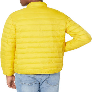 Burbuja resistente al invierno empacable ligero con capucha Puffer Oem personalizado transpirable acolchado chaqueta acolchada hombres - Product Image 4