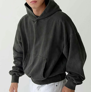 Sweat-shirt à capuche décontracté pour homme, sweat-shirt de qualité, sweat-shirt décontracté chaud, sweat-shirt de rue - Product Image 3