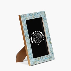 กรอบรูปไม้ MDF คุณภาพสูงกรอบรูปสีดำธรรมชาติที่ทันสมัยตกแต่งบ้านด้วยไข่มุกแม่ระดับโลก - Product Image 1