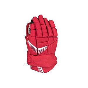 Gants de hockey sur glace en cuir et fibre de carbone personnalisés de haute qualité HI-GLOW SPORTS INTERNATIONAL, paire, flex 52, fermeture à pression pour la vente en gros - Product Image 3