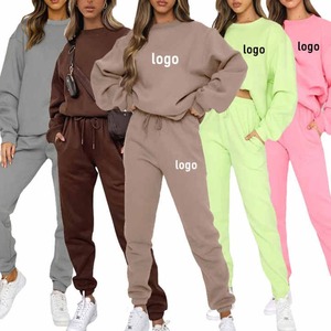 2025 SUDADERA CON CAPUCHA GRUESA DE ALGODÓN/POLAR DE ALTA CALIDAD CON LOGOTIPO PERSONALIZADO AL POR MAYOR SUDADERA DE GRAN TAMAÑO EN BLANCO DE COLOR SÓLIDO PARA MUJER - Product Image 2