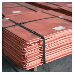Qualité d'exportation de feuilles de cathode de cuivre rouge de pureté 99.99% pour le soudage de système électrique de câble industriel électrolytique de haute pureté - Product Image 3