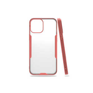 เคสซิลิโคนป้องกันระดับพรีเมียม TCMK Parfe Series สำหรับ iPhone 12 Mini ป้องกันรอยนิ้วมือ  แบบนิ่ม มีสีชมพู - Product Image 1