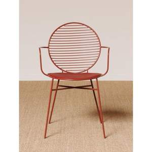 Vente en gros d'usine de chaises de salle à manger en métal avec cadre en fer Finition en poudre de meubles de maison d'intérieur bon marché pour le salon et la chambre à coucher - Product Image 2