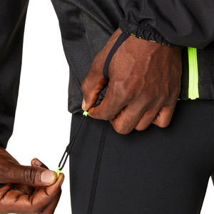 Haute qualité unisexe hiver coupe-vent veste de pluie à capuche matelassé avant Logo Vintage OEM/ODM acceptable - Product Image 5