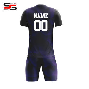 Quantité minimale de commande de service OEM confortable et respirant avec logo personnalisé Vêtements de sport 10 pièces Tenue d'uniforme de football Maillot de football - Product Image 6
