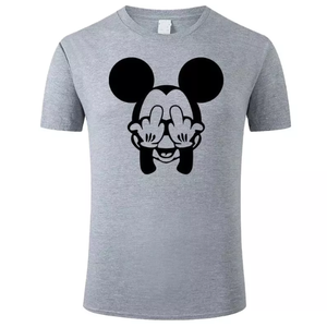 Camiseta con estampado exclusivo para hombre, camiseta de manga corta con estampado, 100% algodón, diseño personalizado, de alta calidad, venta al por mayor - Product Image 2