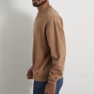 Fábrica de alta calidad de algodón polar francés Terry en blanco ropa de calle 3D Puff impresión sudaderas con capucha para hombres - Product Image 5