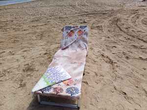 Toalla Turca a Rayas de Algodón Ecológica con Borlas para Uso Diario, para Hombres y Mujeres, para Playa, Piscina, Hogar, Sauna, Toalla de Secado Lavable - Product Image 5