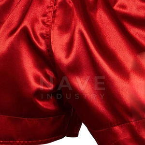 Shorts de Muay Thai pour hommes, best-seller, à séchage rapide et respirant, personnalisables avec votre logo - Product Image 4